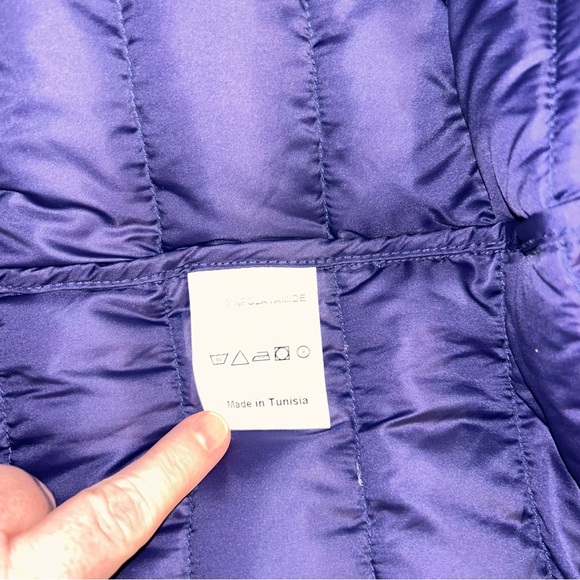 Breitling Men’s Navy Down Gilet Puffer Vest Size Medium - Picture 6 of 8